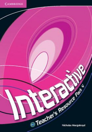 Boek Interactive Level 4 Teacher's Resource Pack Nicholas Murgatroyd