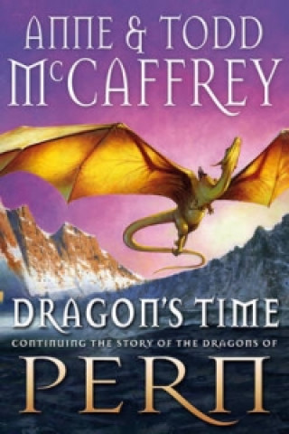 Kniha Dragon's Time Anne McCaffrey