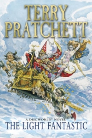 Book Light Fantastic Terry Pratchett