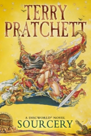 Książka Sourcery Terry Pratchett