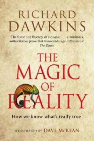 Książka Magic of Reality Richard Dawkins