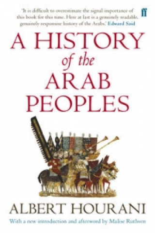 Książka History of the Arab Peoples Albert Hourani