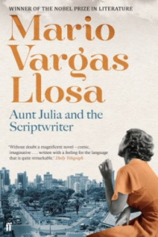 Książka Aunt Julia and the Scriptwriter Mario Vargas Llosa