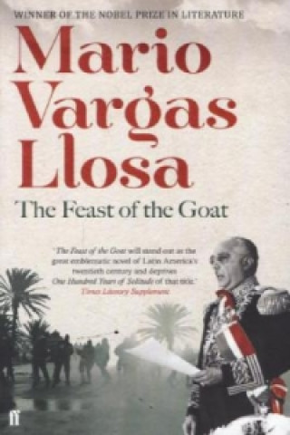 Kniha Feast of the Goat Mario Vargas Llosa