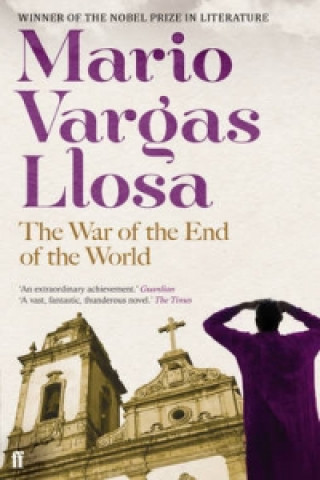 Kniha War of the End of the World Mario Vargas Llosa