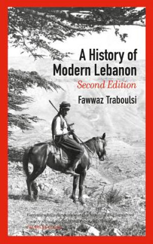 Könyv History of Modern Lebanon Fawwaz Traboulsi