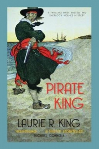 Könyv Pirate King Laurie R King