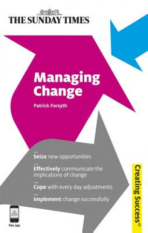 Könyv Managing Change Patrick Forsyth