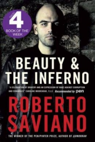 Kniha Beauty and the Inferno Roberto Saviano