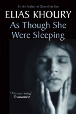 Könyv As Though She Were Sleeping Elias Khoury