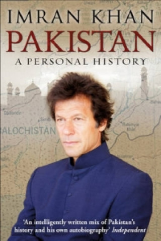 Kniha Pakistan Imran Khan