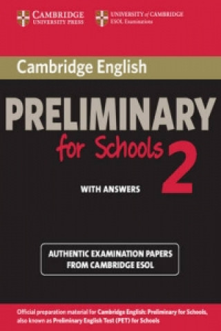 Książka PET Practice Tests Cambridge ESOL