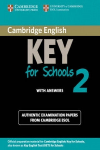 Книга KET Practice Tests Cambridge ESOL