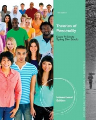 Kniha Theories of Personality, International Edition Duane Schultz