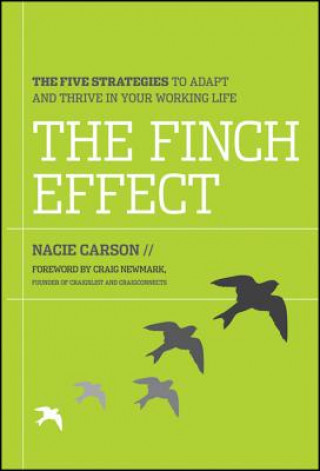 Książka Finch Effect Nacie Carson