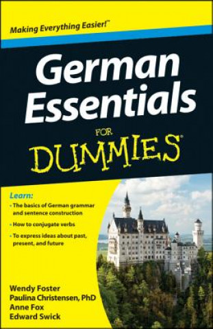 Книга German Essentials For Dummies Wendy Foster