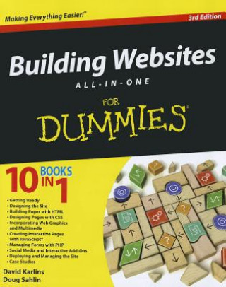 Carte Building Websites All-in-One For Dummies 3e David Karlins