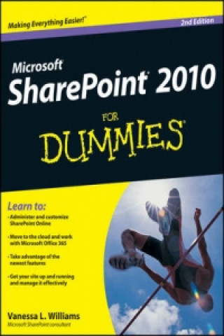 Kniha SharePoint 2010 For Dummies Vanessa L Williams
