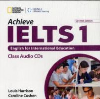 Digital Achieve IELTS 1 Class Audio CD Harrison