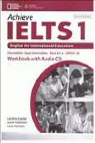 Kniha Achieve IELTS 1 Workbook + CD Caroline Cushen