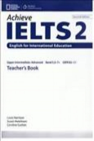 Kniha Achieve IELTS 2 Teacher Book - Upper Intermediate to Advanced 2nd ed Caroline Cushen