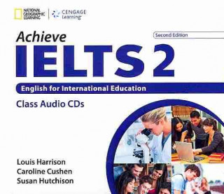 Digital Achieve IELTS 2 Class Audio CD Harrison