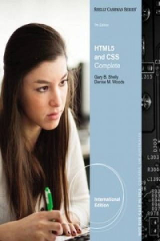 Könyv HTML5 and CSS Gary Shelly