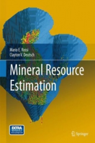 Kniha Mineral Resource Estimation Rossi