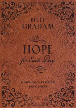 Carte Hope for Each Day Morning and Evening Devotions Billy Graham