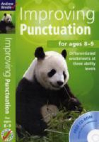 Book Improving Punctuation 8-9 Andrew Brodie