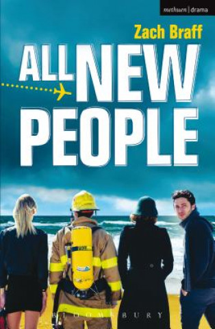 Libro All New People Zach Braff