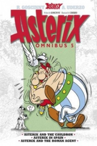 Könyv Asterix: Asterix Omnibus 5 René Goscinny