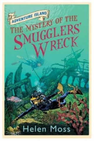 Carte Adventure Island: The Mystery of the Smugglers' Wreck Helen Moss