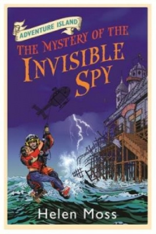 Książka Adventure Island: The Mystery of the Invisible Spy Helen Moss