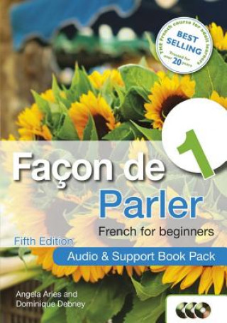 Audio Facon de Parler 1 French for Beginners 5ED Angela Aries