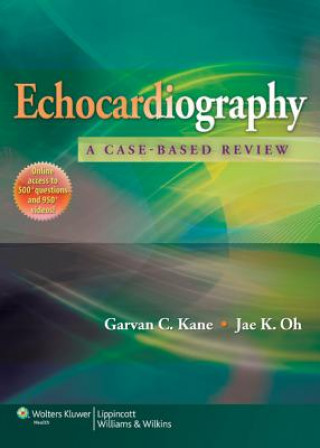 Boek Echocardiography Garvan C Kane
