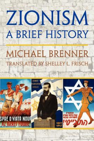 Książka Zionism Michael Brenner