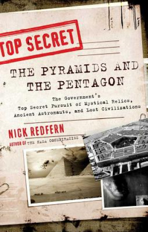 Könyv Pyramids and the Pentagon Nick Redfern