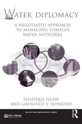 Kniha Water Diplomacy Shafiqul Islam