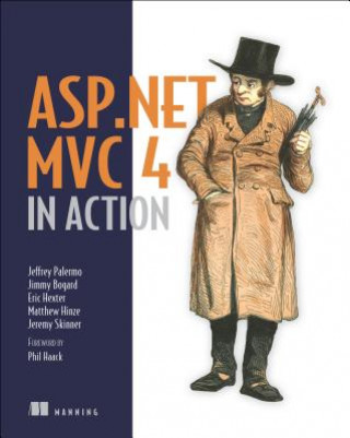 Könyv ASP.NET MVC 4 Jeffrey Palermo