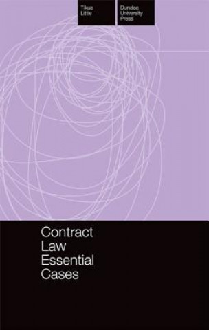 Könyv Contract Law Casebook Tikus Little