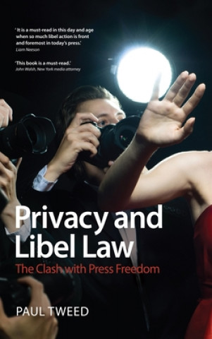 Kniha Privacy and Libel Law Paul Tweed