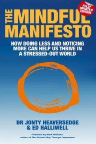 Kniha Mindful Manifesto Jonty Heaversedge