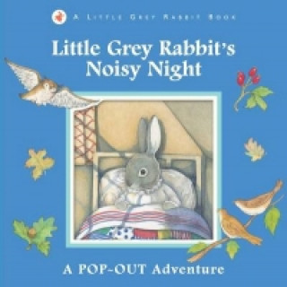Könyv Little Grey Rabbit's Noisy Night Alice Corrie