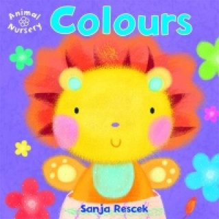 Book Animal Nursery: Colours Hannah (Editor/Devlopment work) Wilson