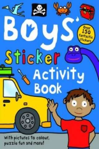 Könyv Boys' Sticker Activity Roger Priddy