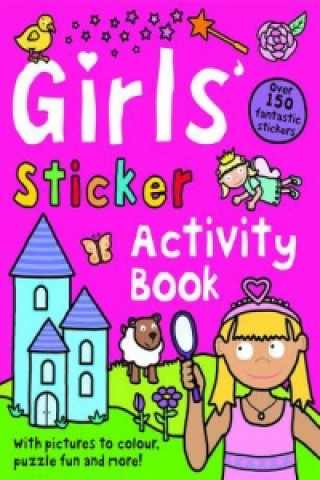 Kniha Girls' Sticker Activity Roger Priddy