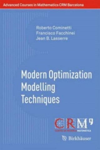Carte Modern Optimization Modelling Techniques Roberto Cominetti
