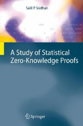 Carte Study of Statistical Zero-Knowledge Proofs Vadhan