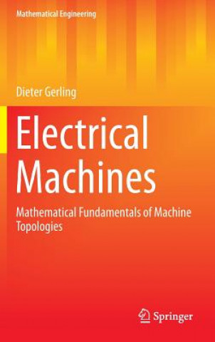 Knjiga Electrical Machines Gerling